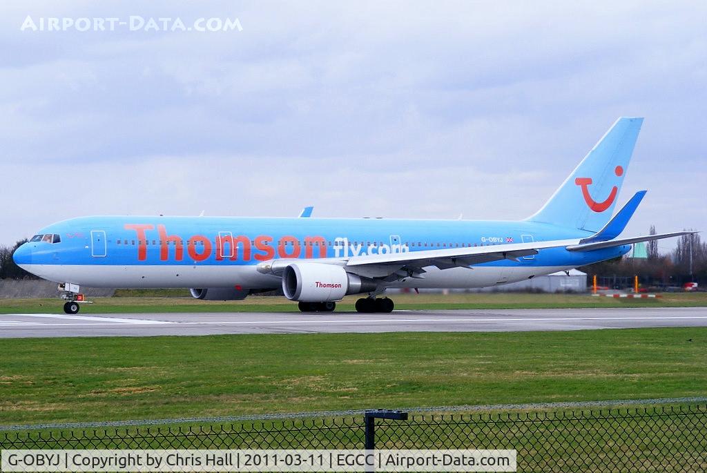 G-OBYJ, 2000 Boeing 767-304 C/N 29384, Thomson