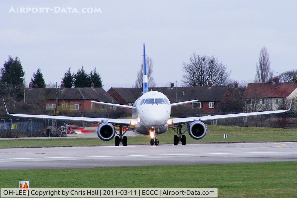 OH-LEE, 2005 Embraer 170LR (ERJ-170-100LR) C/N 17000093, Finnair