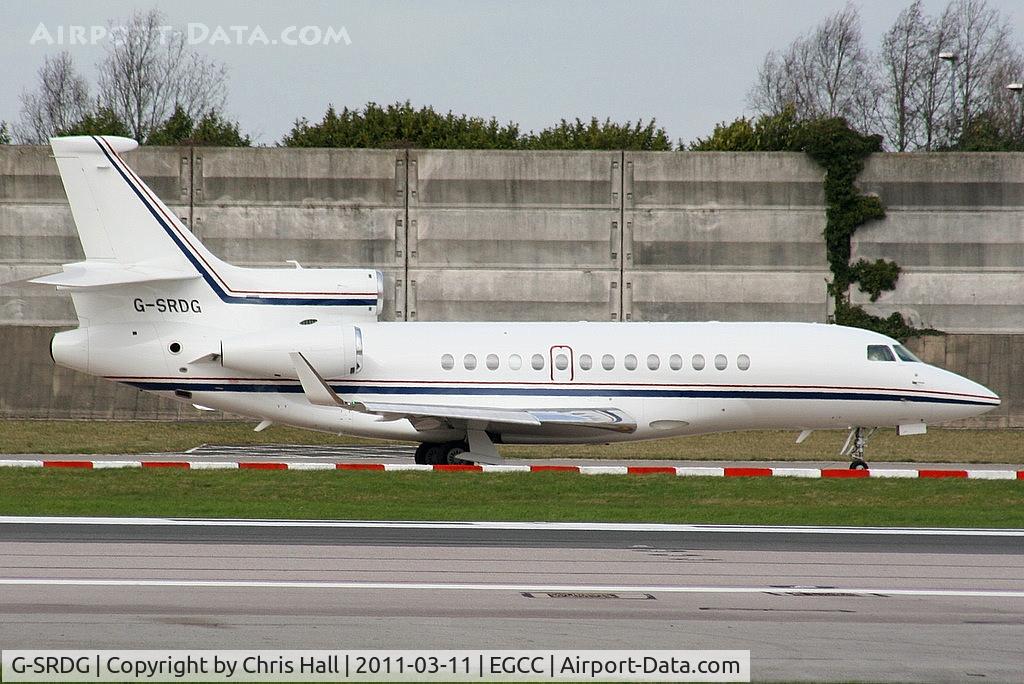 G-SRDG, 2008 Dassault Falcon 7X C/N 36, Triair (Bermuda) Ltd