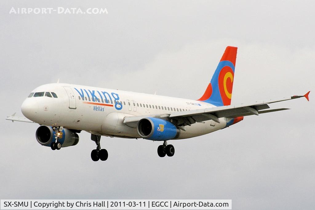 SX-SMU, 1993 Airbus A320-231 C/N 414, Viking Hellas