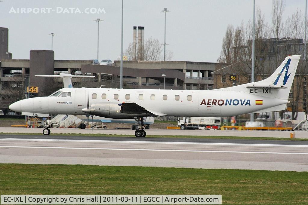 EC-IXL, 1987 Swearingen SA-226T Metro III C/N AC-689, Aeronova