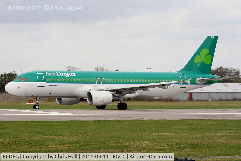 EI-DEG, 2004 Airbus A320-214 C/N 2272, Aer Lingus