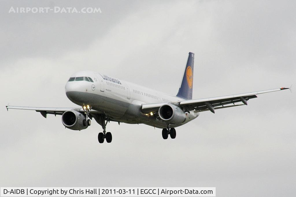 D-AIDB, 2010 Airbus A321-231 C/N 4545, Lufthansa