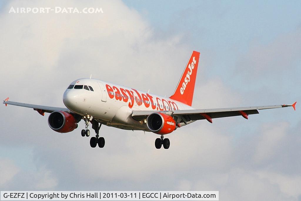 G-EZFZ, 2010 Airbus A319-111 C/N 4425, easyJet