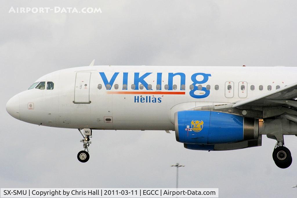 SX-SMU, 1993 Airbus A320-231 C/N 414, Viking Hellas