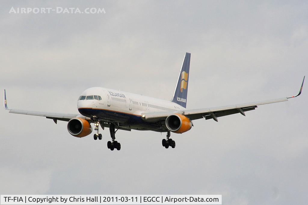 TF-FIA, 2000 Boeing 757-256 C/N 29310, Icelandair