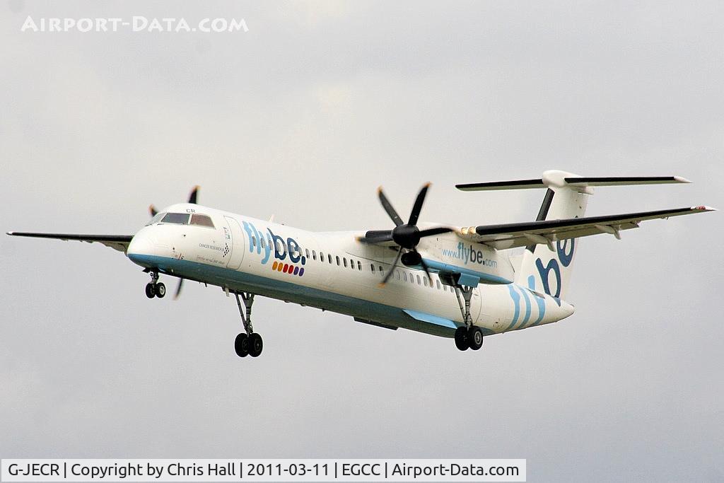 G-JECR, 2006 De Havilland Canada DHC-8-402Q Dash 8 C/N 4139, flybe