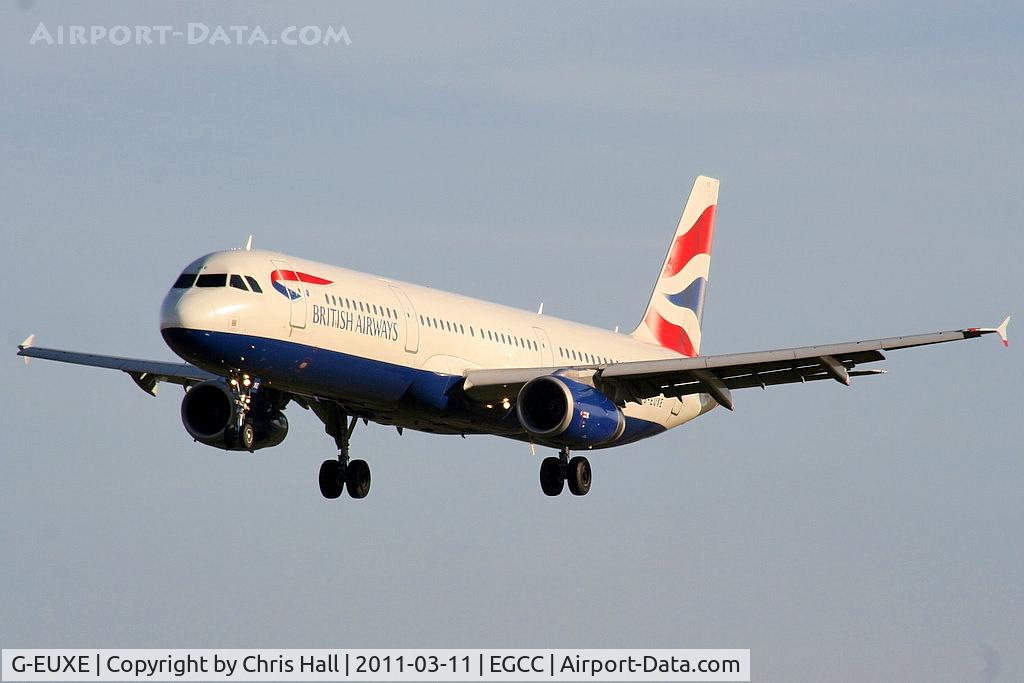 G-EUXE, 2004 Airbus A321-231 C/N 2323, British Airways
