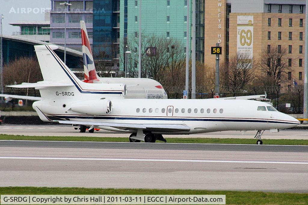 G-SRDG, 2008 Dassault Falcon 7X C/N 36, Triair (Bermuda) Ltd