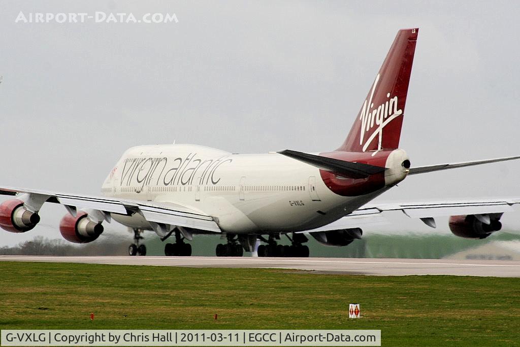 G-VXLG, 1998 Boeing 747-41R C/N 29406, Virgin Atlantic