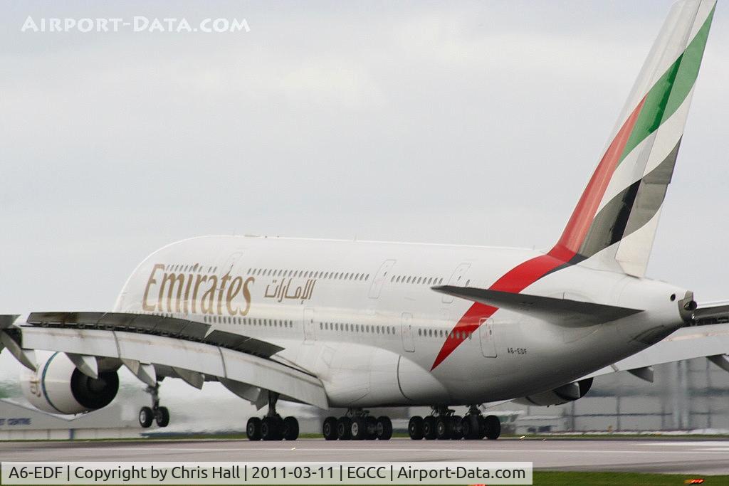 A6-EDF, 2006 Airbus A380-861 C/N 007, Emirates