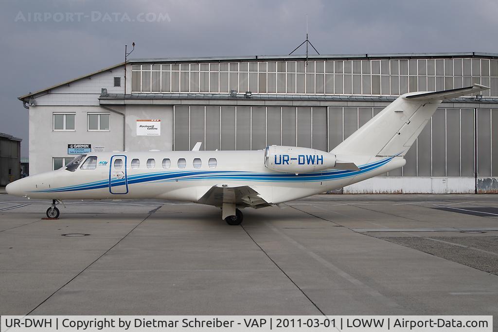UR-DWH, 2009 Cessna 525B CitationJet CJ3 C/N 525B-0322, Cessna 525B