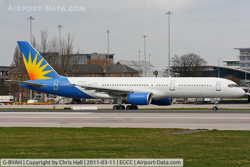 G-BYAH, 1992 Boeing 757-204 C/N 26966, was due to become N903NV with Allegiant Air, but will now be leased to Jet2 and re-registered as G-LSAM