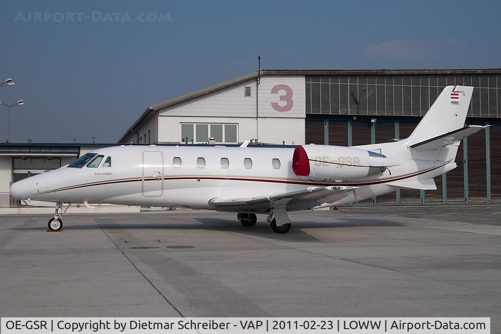 OE-GSR, 2007 Cessna 560XLS Citation Excel C/N 560-5695, Cessna 560XL