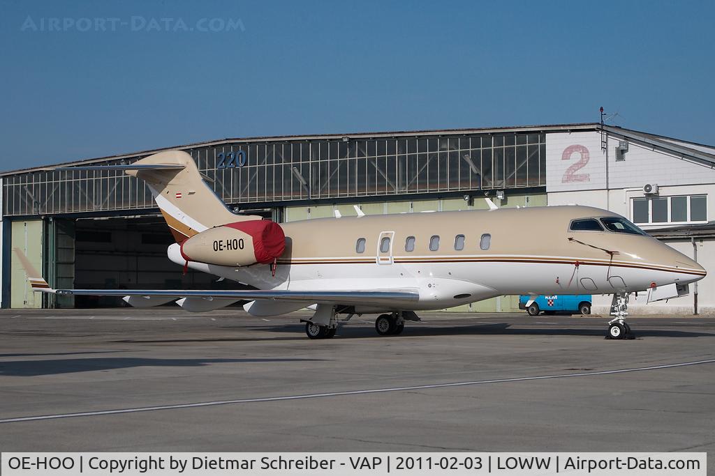 OE-HOO, 2005 Bombardier Challenger 300 (BD-100-1A10) C/N 20079, BD100