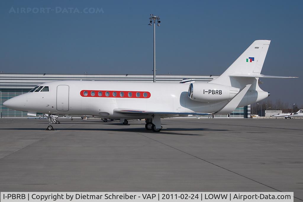 I-PBRB, 2009 Dassault Falcon 2000EX C/N 191, Falcon 2000