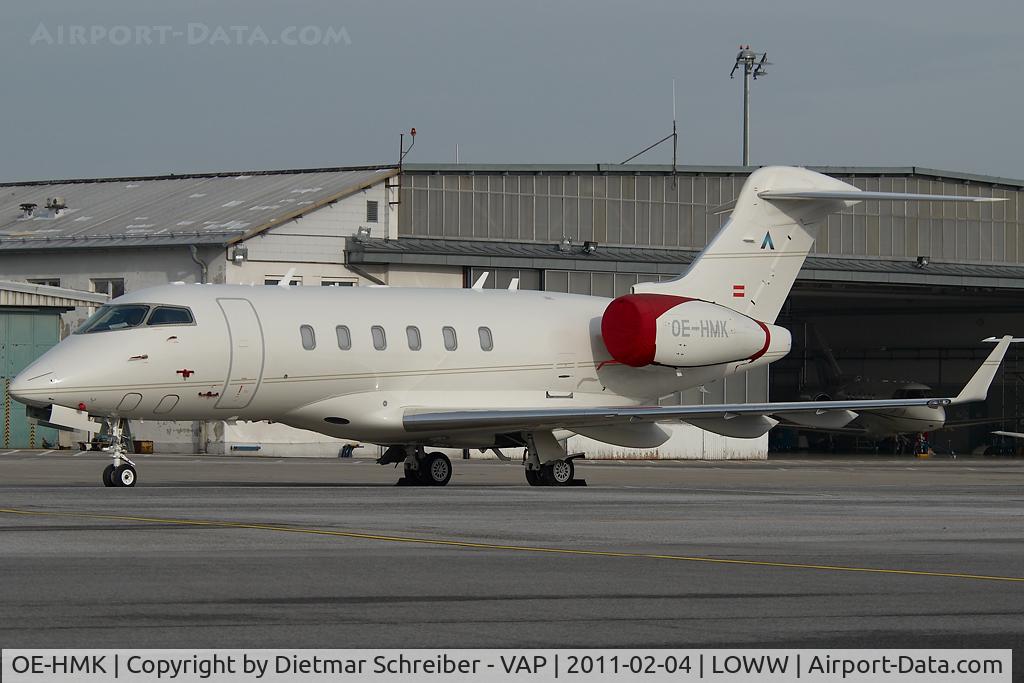 OE-HMK, 2009 Bombardier Challenger 300 (BD-100-1A10) C/N 20276, BD100