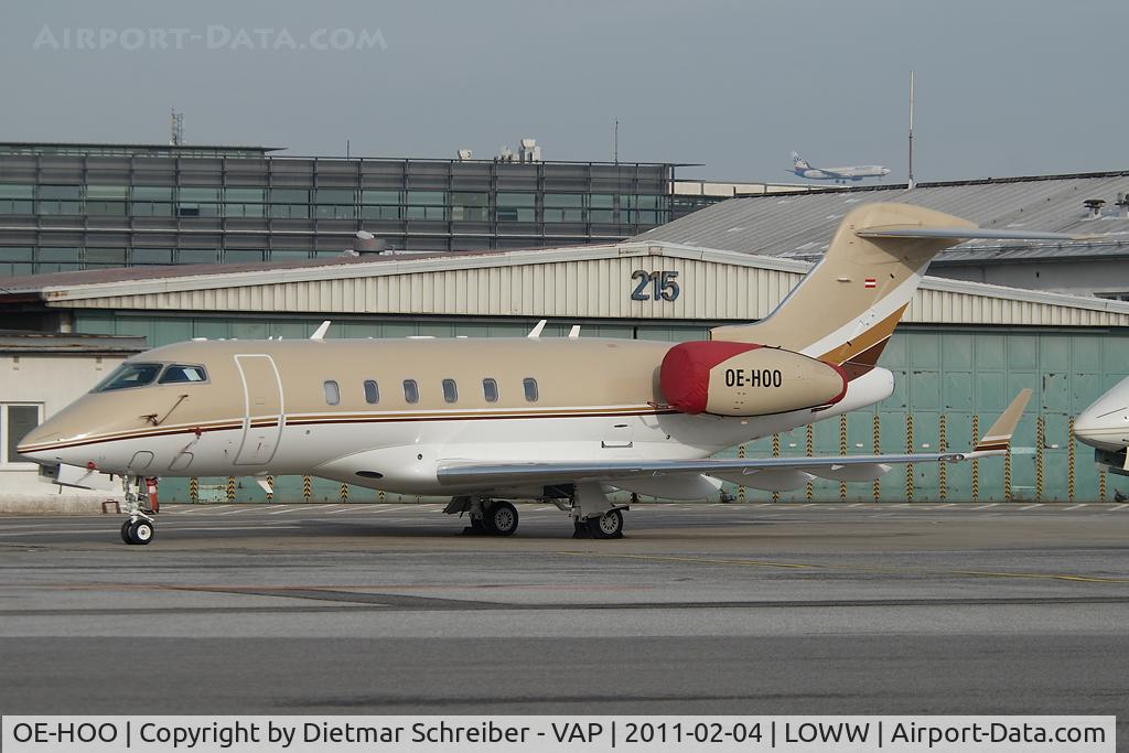 OE-HOO, 2005 Bombardier Challenger 300 (BD-100-1A10) C/N 20079, BD100