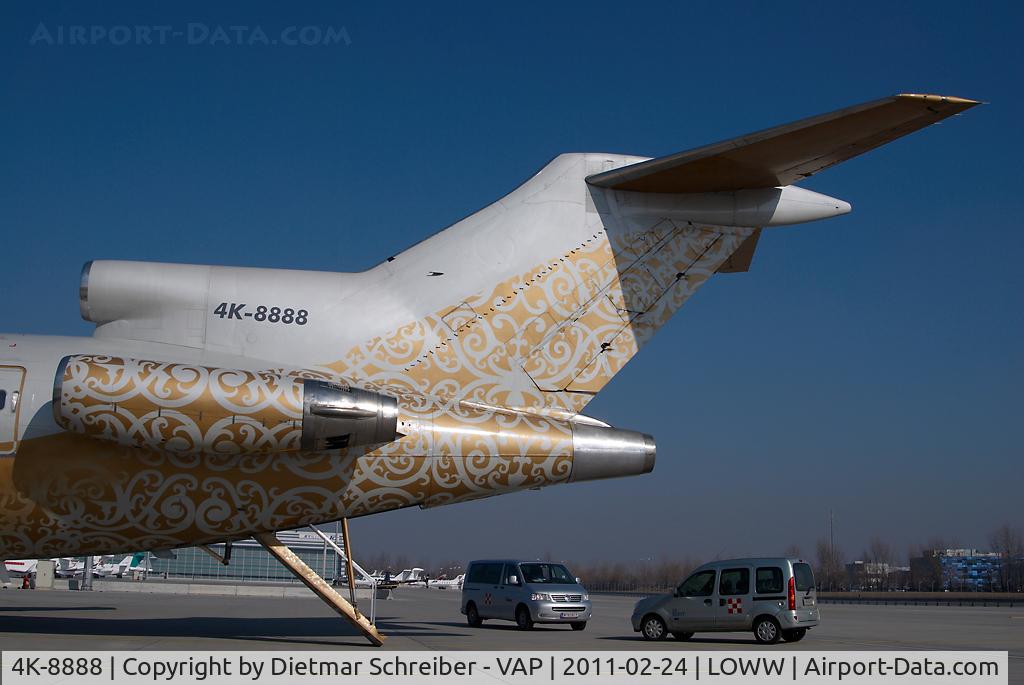 4K-8888, 1981 Boeing 727-251 C/N 22543, Boeing 727-200
