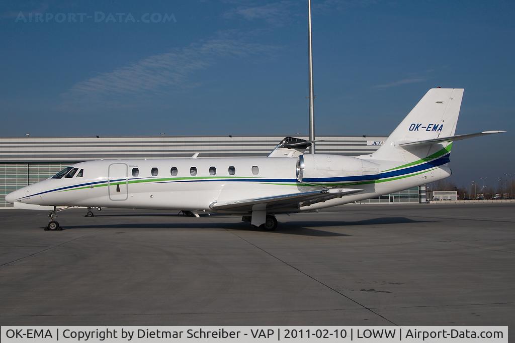 OK-EMA, 2009 Cessna 680 Citation Sovereign C/N 680-0279, Cessna 680