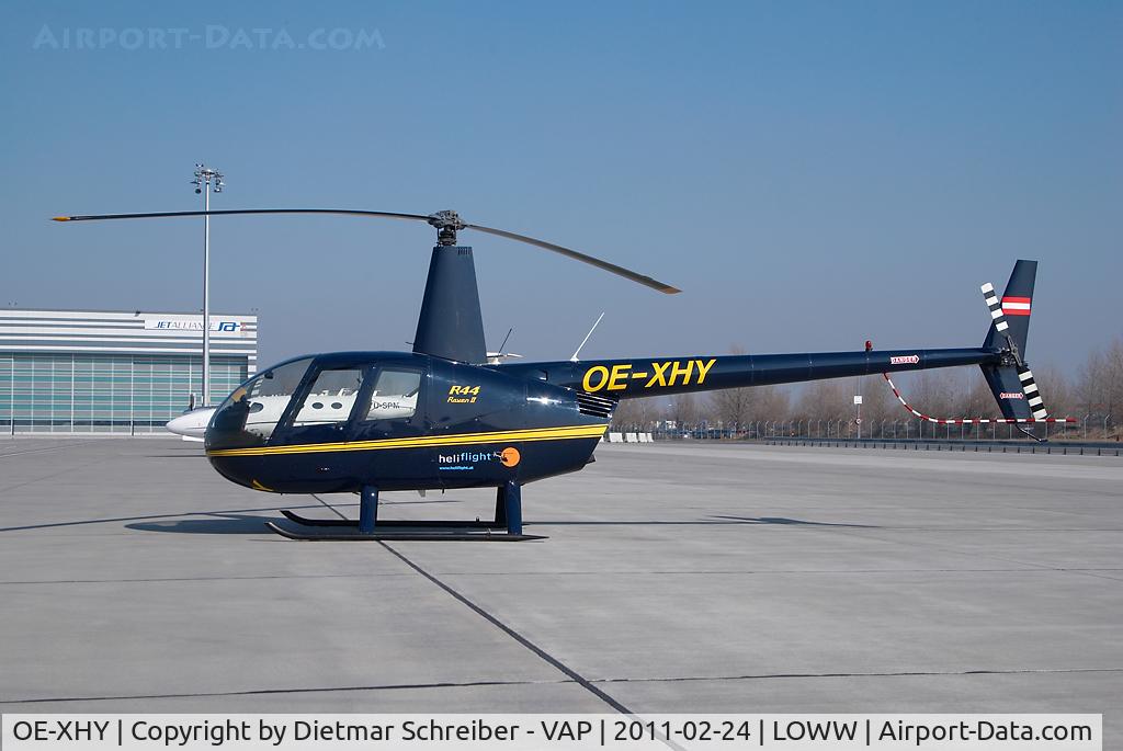 OE-XHY, Robinson R44 Raven II C/N 11114, Robinson R44