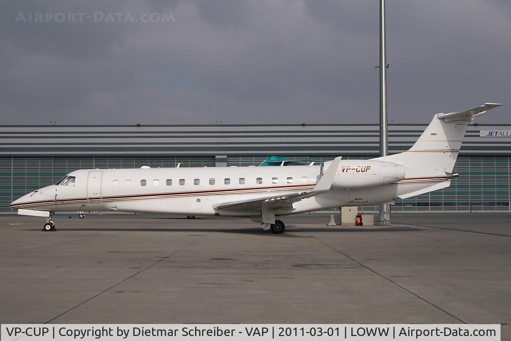 VP-CUP, 2002 Embraer EMB-135BJ Legacy C/N 14500555, Embraer 135