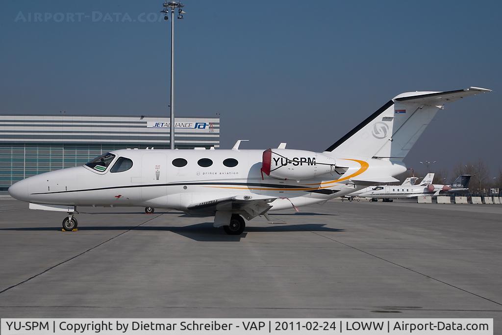 YU-SPM, 2007 Cessna 510 Citation Mustang Citation Mustang C/N 510-0049, Cessna 510
