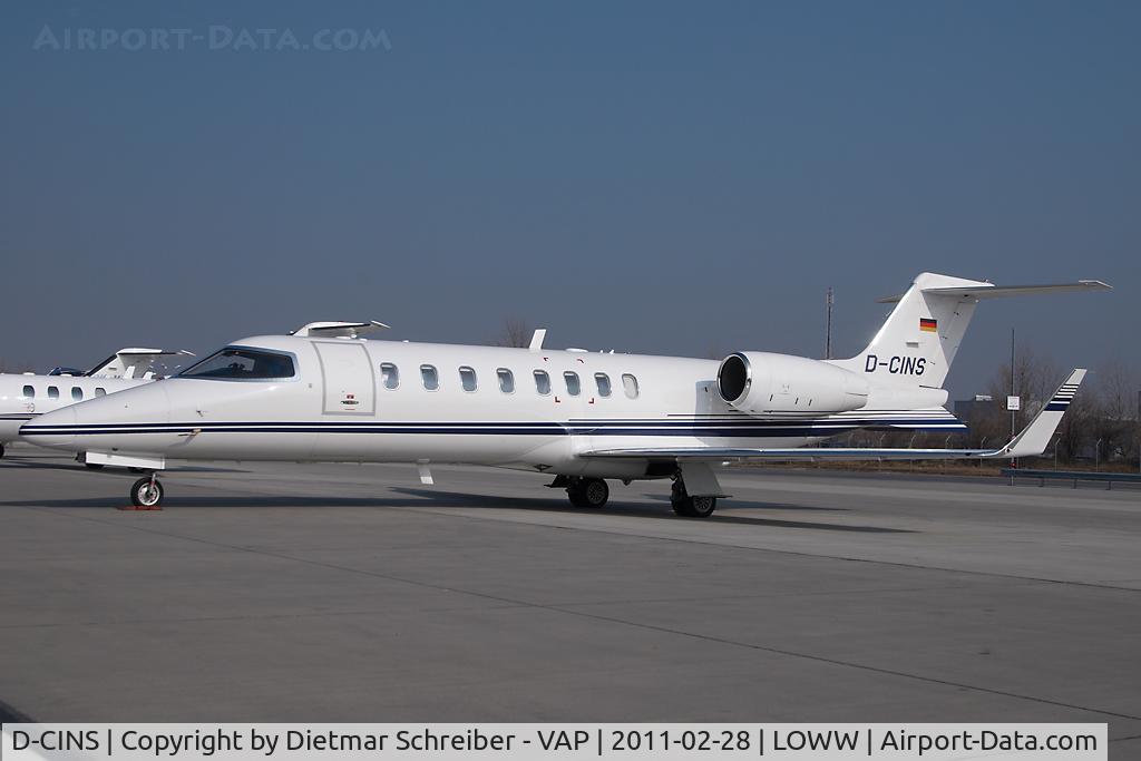 D-CINS, 2007 Learjet 45 C/N 45-347, Aerodienst Learjet 45