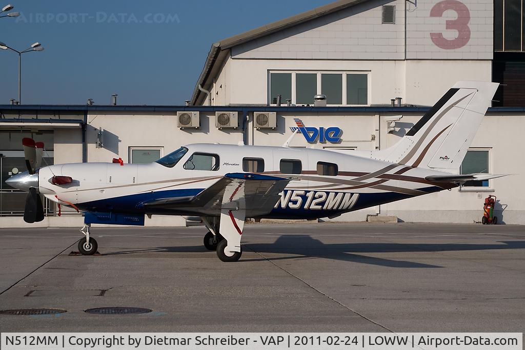 N512MM, 2006 Piper PA-46-500TP C/N 4697271, PA46 Malibu