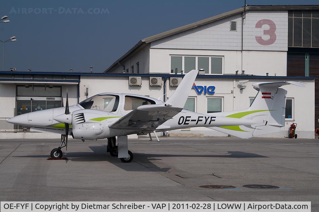 OE-FYF, 2010 Diamond DA-42NG Twin Star C/N 42.N027, Da42
