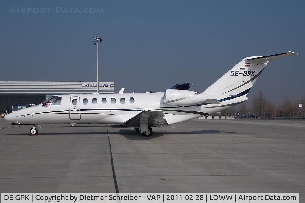 OE-GPK, 2009 Cessna 525B CitationJet CJ3 C/N 525B-0312, Cessna 525B
