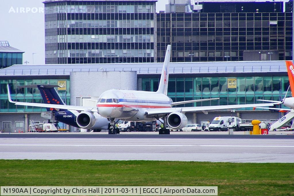 N190AA, 2001 Boeing 757-223 C/N 32384, American Airlines