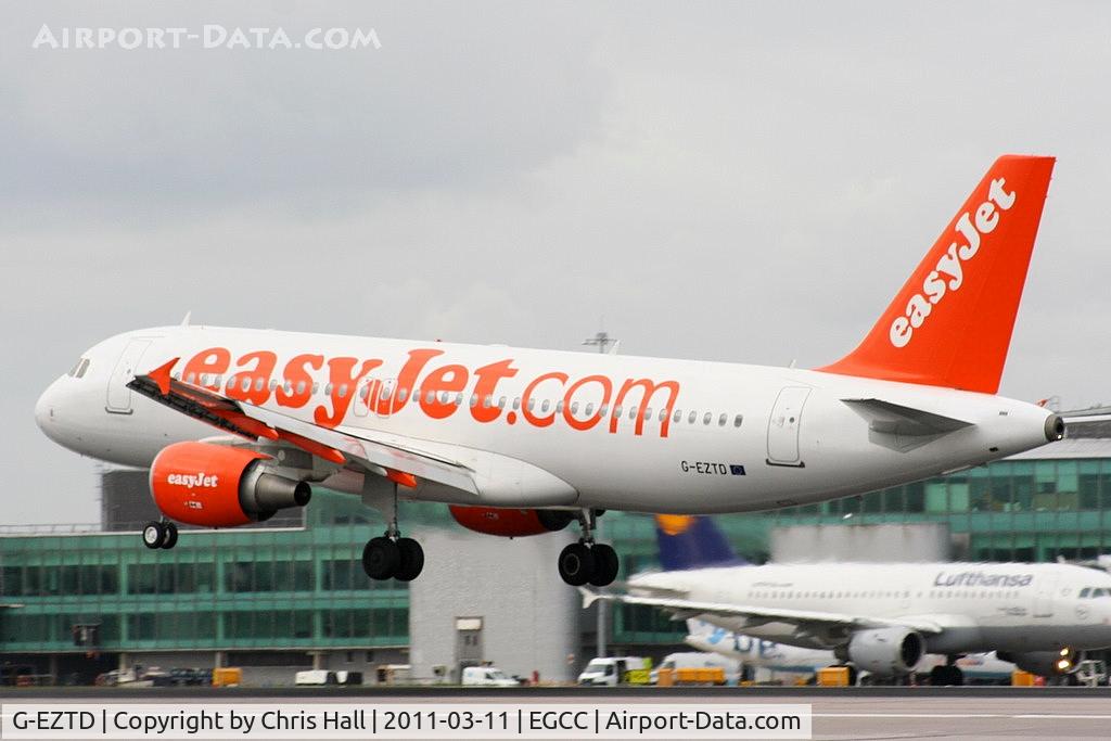 G-EZTD, 2009 Airbus A320-214 C/N 3909, easyJet
