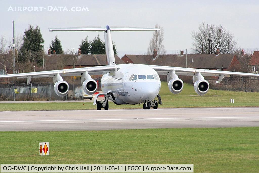 OO-DWC, 1998 British Aerospace Avro 146-RJ100 C/N E3322, Brussels Airlines