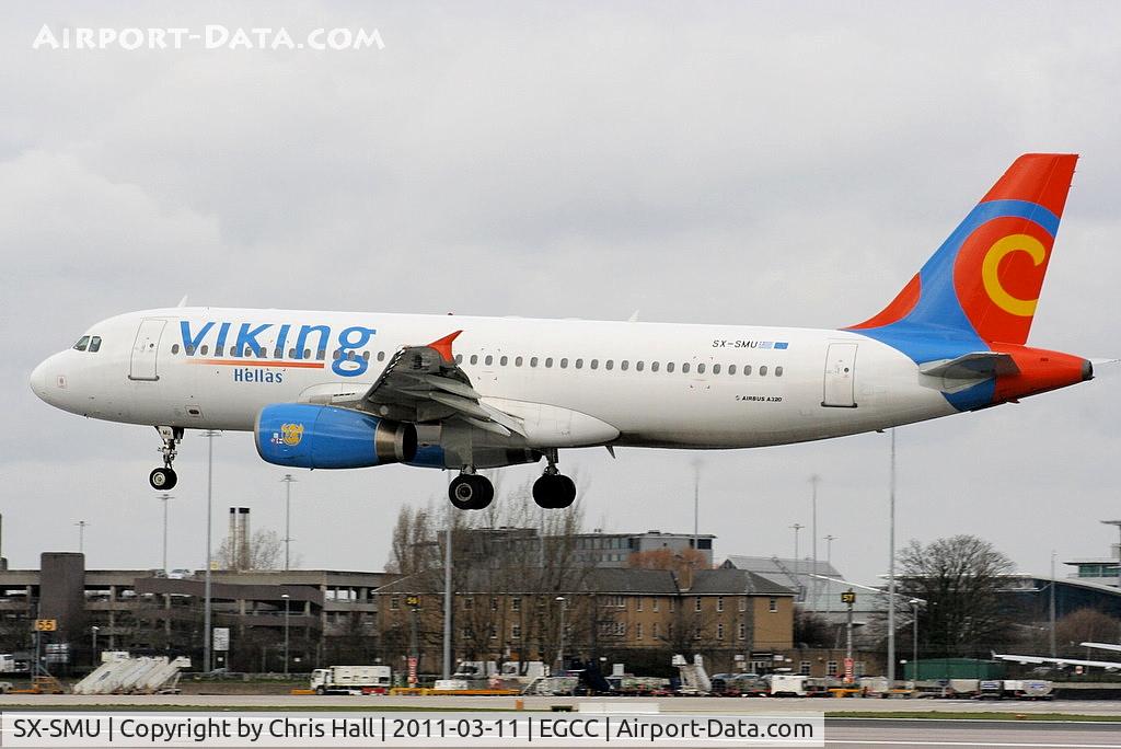 SX-SMU, 1993 Airbus A320-231 C/N 414, Viking Hellas