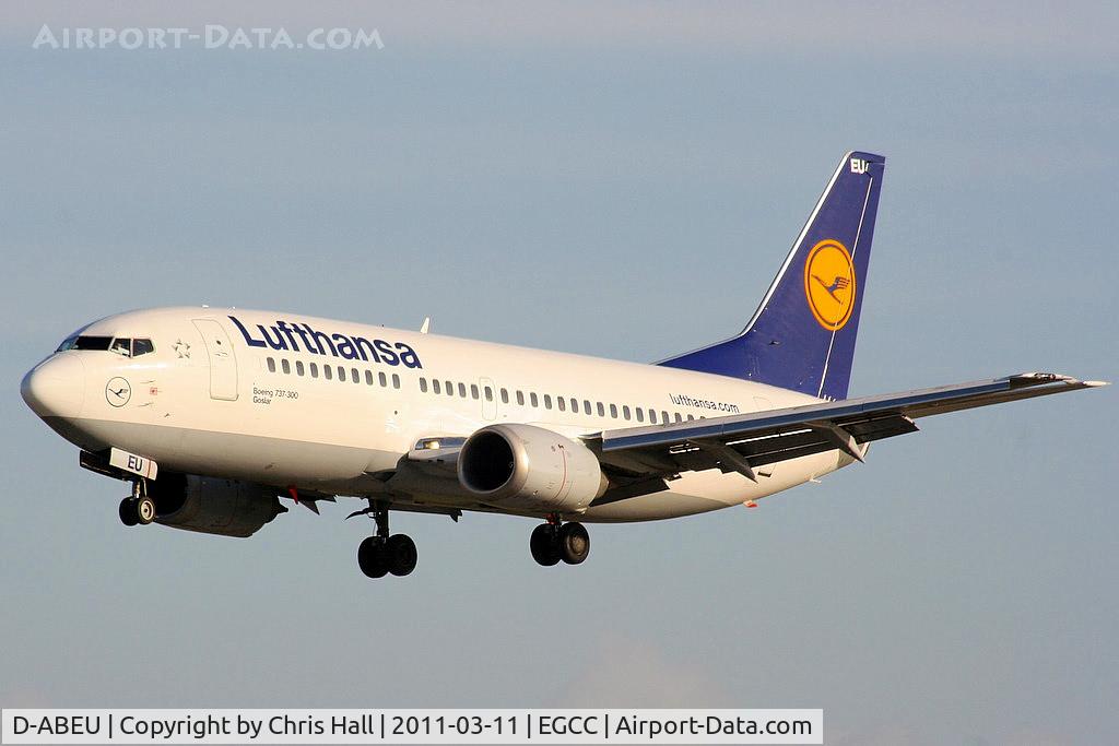 D-ABEU, 1995 Boeing 737-330 C/N 27904, Lufthansa