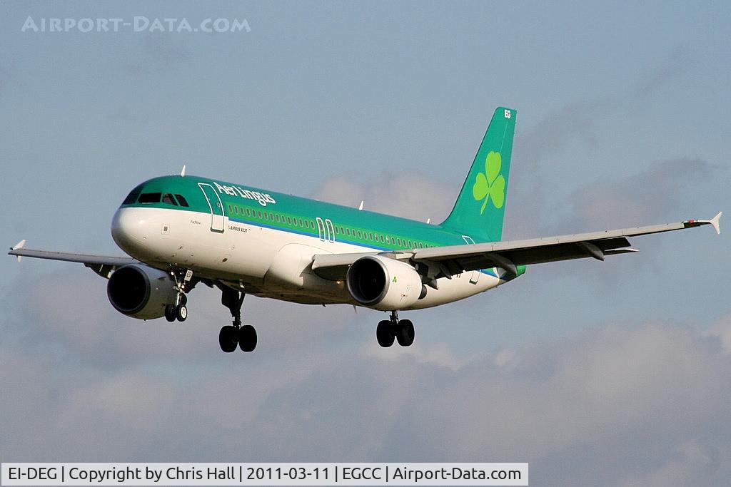 EI-DEG, 2004 Airbus A320-214 C/N 2272, Aer Lingus