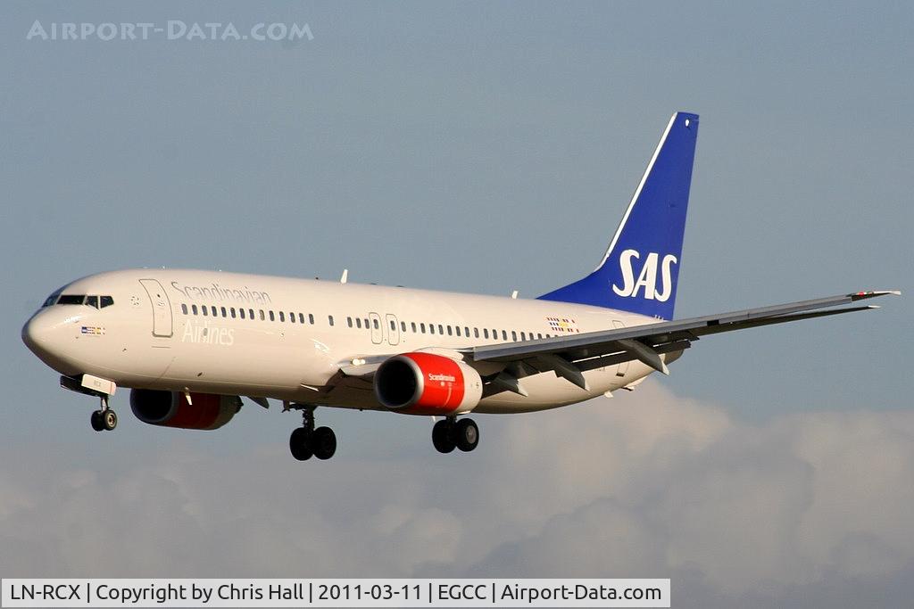 LN-RCX, 2000 Boeing 737-883 C/N 30196, SAS Braathens