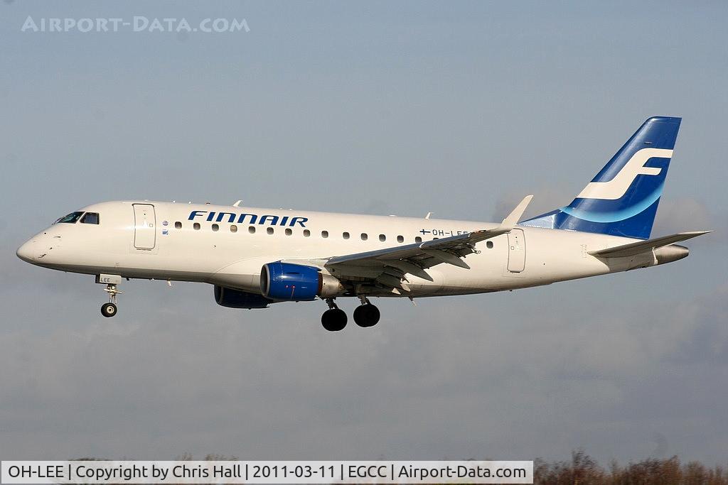OH-LEE, 2005 Embraer 170LR (ERJ-170-100LR) C/N 17000093, Finnair