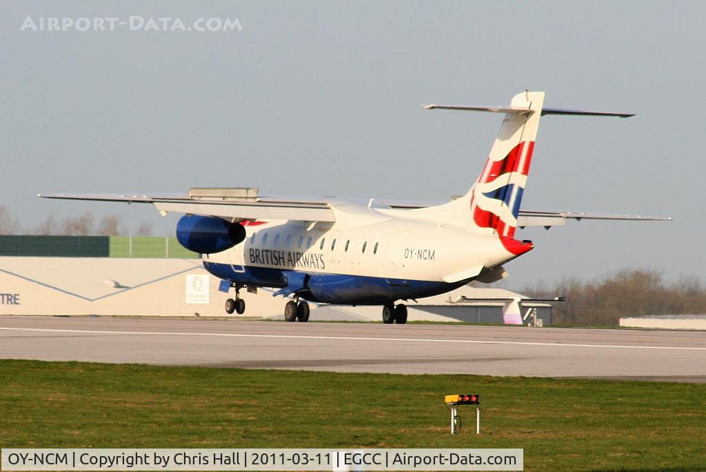 OY-NCM, 2001 Fairchild Dornier 328-300 328JET C/N 3190, Sun Air