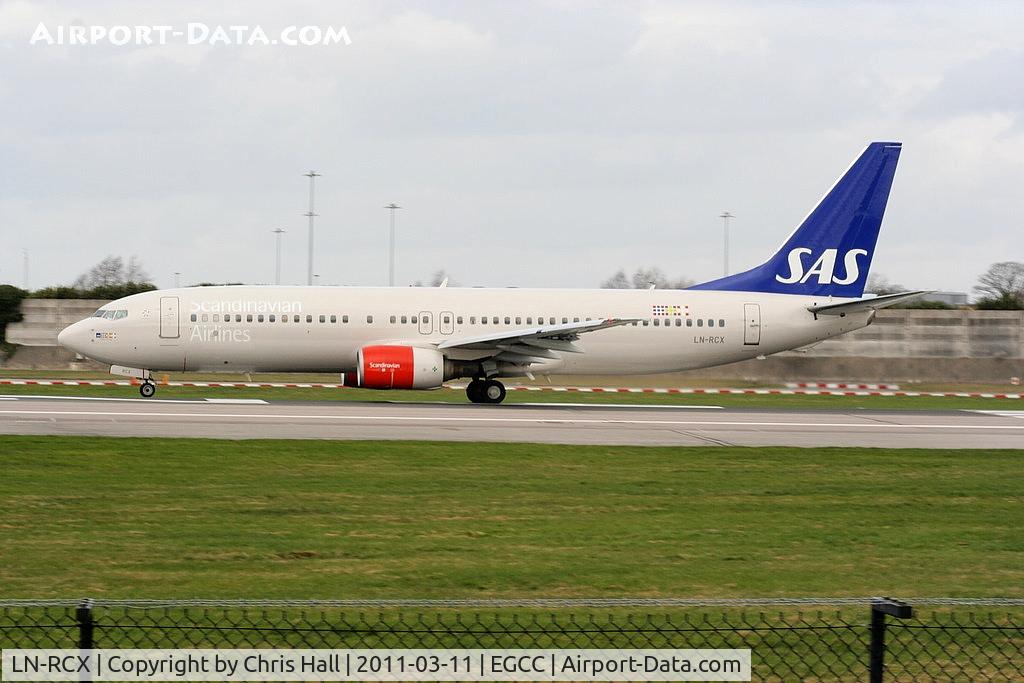 LN-RCX, 2000 Boeing 737-883 C/N 30196, SAS Braathens