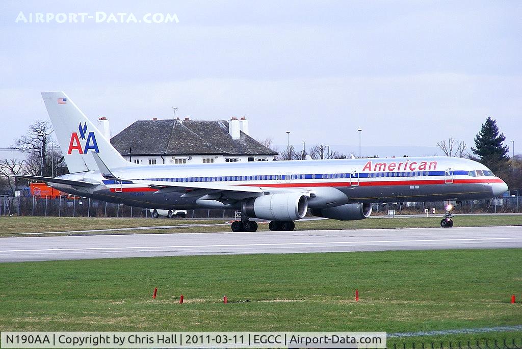 N190AA, 2001 Boeing 757-223 C/N 32384, American Airlines