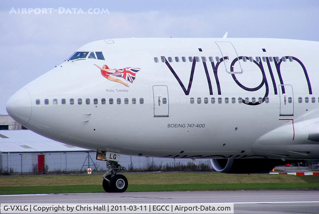 G-VXLG, 1998 Boeing 747-41R C/N 29406, Virgin Atlantic