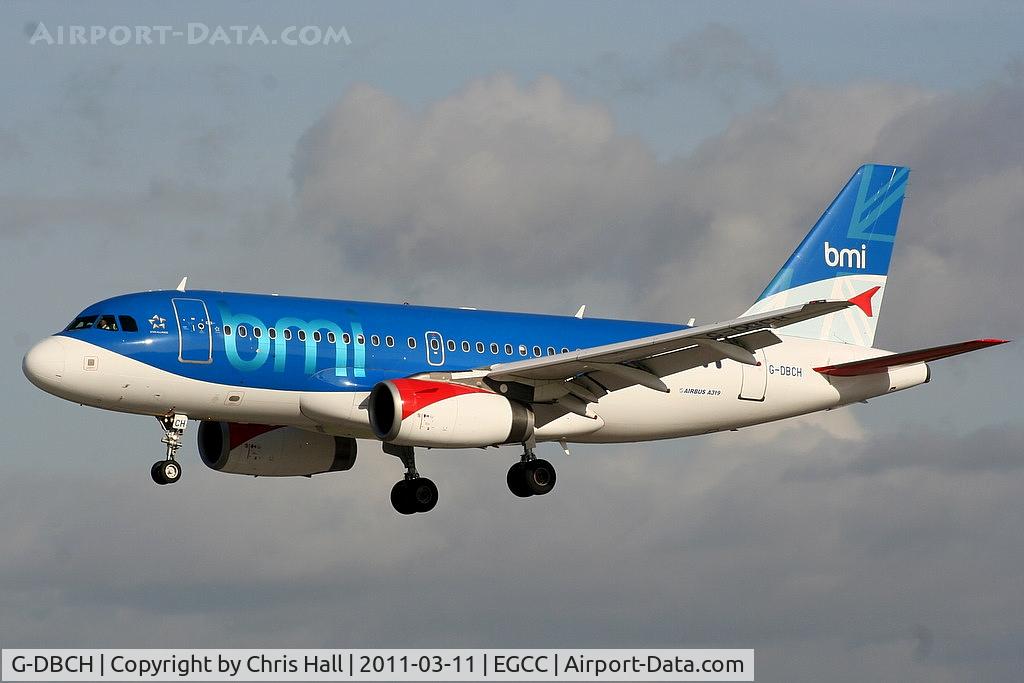 G-DBCH, 2006 Airbus A319-131 C/N 2697, BMI