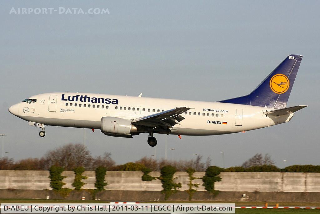 D-ABEU, 1995 Boeing 737-330 C/N 27904, Lufthansa