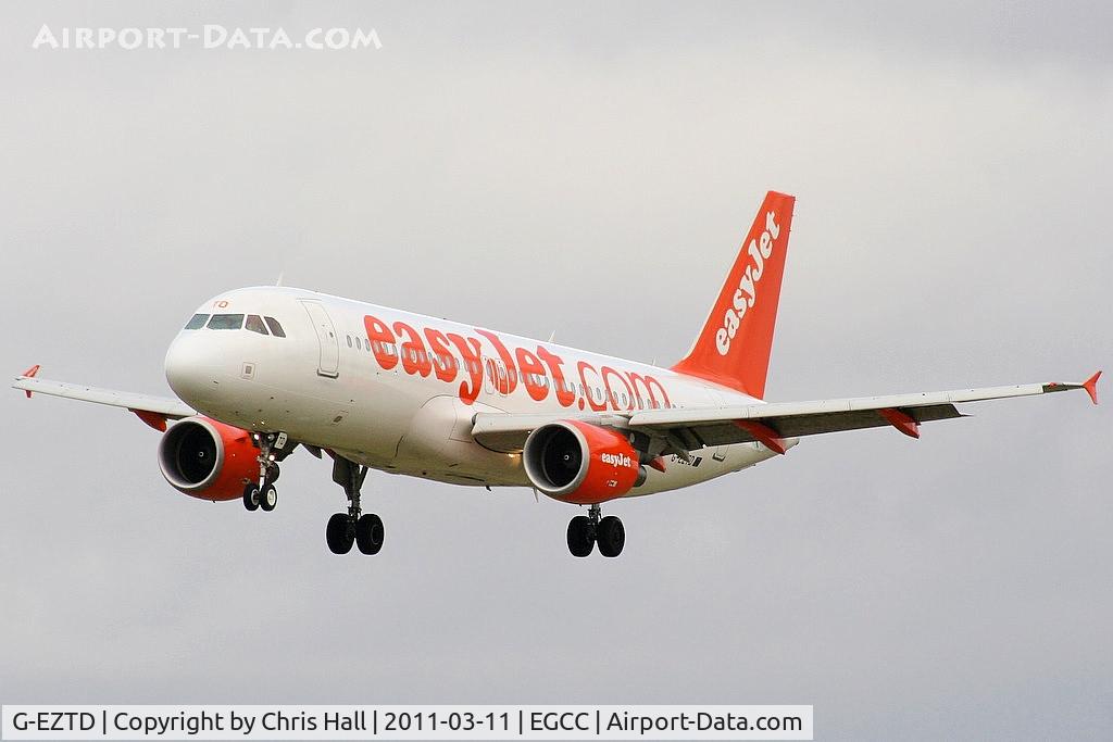 G-EZTD, 2009 Airbus A320-214 C/N 3909, easyJet