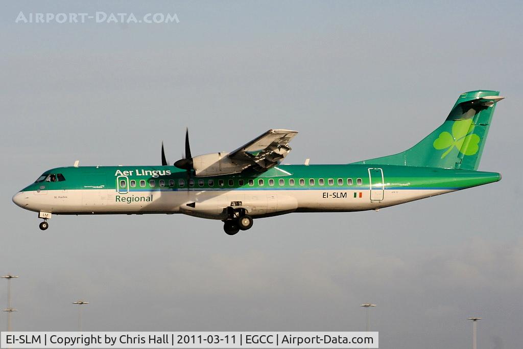 EI-SLM, 1994 ATR 72-212 C/N 413, Aer Lingus regional