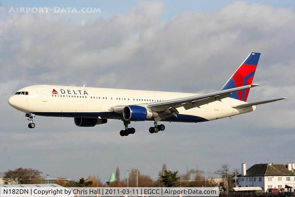 N182DN, 1992 Boeing 767-332/ER C/N 25987, Delta Air Lines