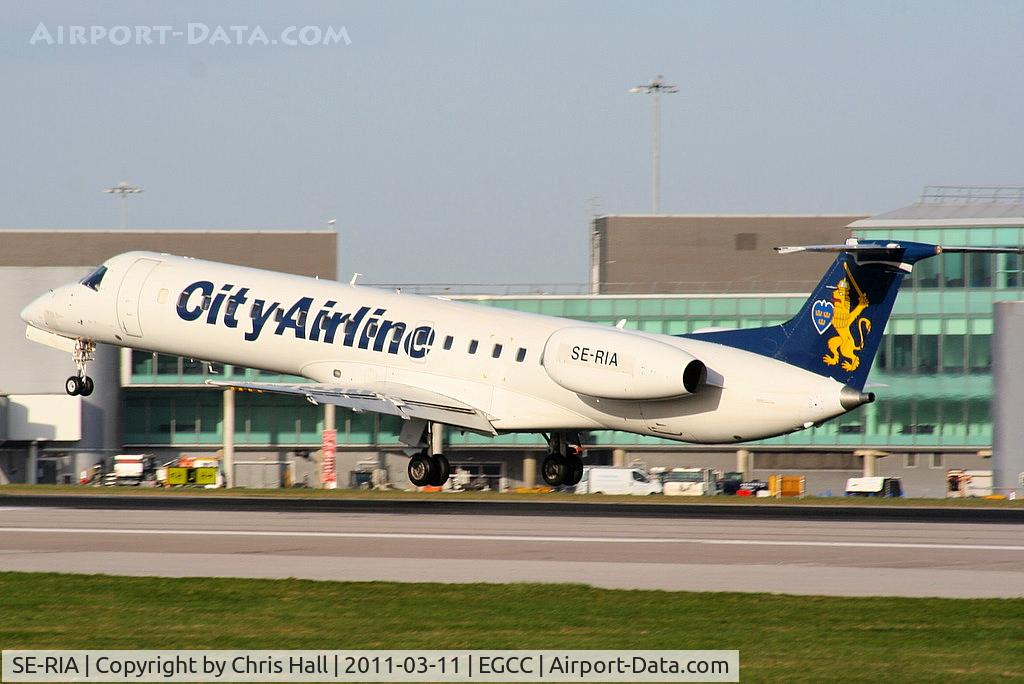 SE-RIA, 2000 Embraer EMB-145MP (ERJ-145MP) C/N 145320, City Airline