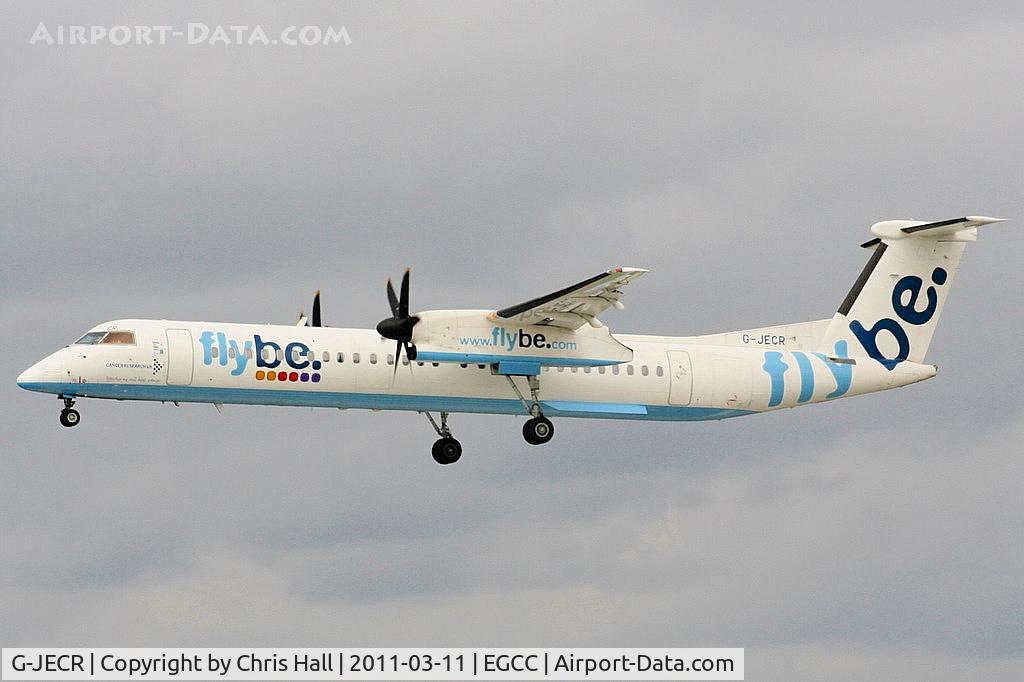 G-JECR, 2006 De Havilland Canada DHC-8-402Q Dash 8 C/N 4139, flybe